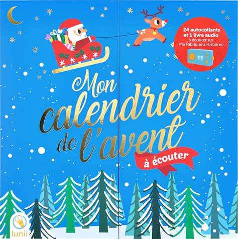 Lunii Mon Calendrier De Lavent Couter Histoires Audio