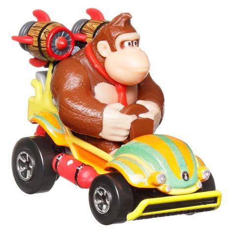 Vehiculo Super Mario Kart Hot Wheels