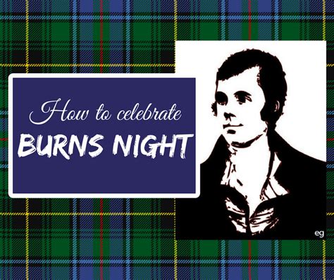 How To Celebrate Burns Night On The Sauce Again