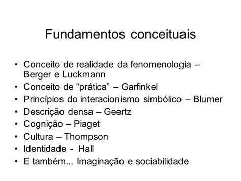 Imaginação E Sociabilidade Novos Conceitos Para O Estudo De Usuários