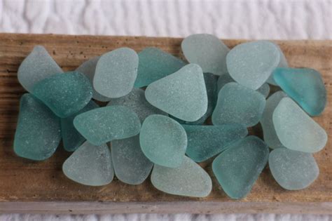 Bulk Beach Glass Genuine Authentic Sea Glass Aqua Blue Sea Etsy Beach Glass Sea Glass Art