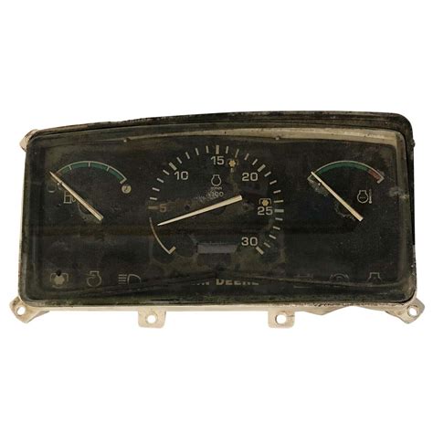 John Deere Tractor Instrument Cluster Repair Dashboard Instrument Cluster