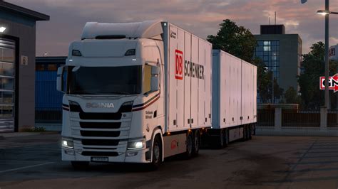 Gotlands Bilfrakt Skin For Scania Ng S