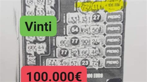 La Fortuna Bacia Atripalda Con Biglietto Da 5 Euro Gratta E Vince