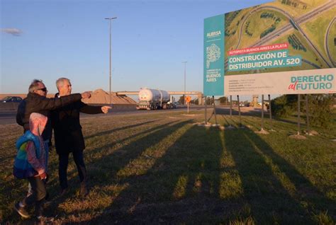 Julio Alak On Twitter La Nueva Bajada De La Autopista Buenos Aires