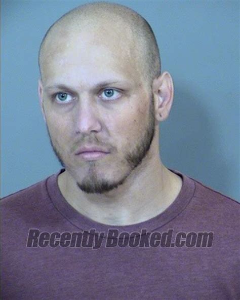 Recent Booking Mugshot For Matthew Erick Ohland In Maricopa County