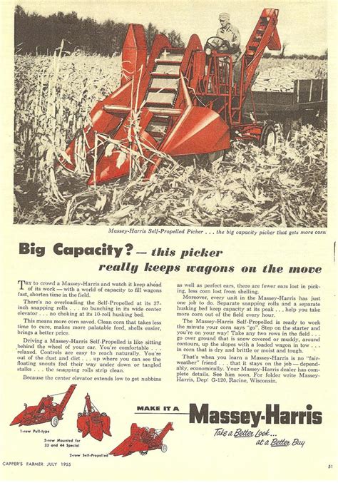 Massey Ferguson Corn Picker