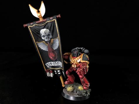 Blood Angel Standard Bearer Wh K Nova Open Charitable