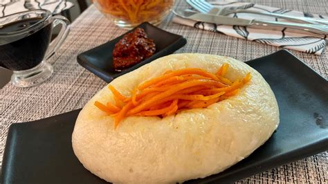 Пигоди или пянсе - пирожки на пару с мясом и капустой. Воздушное ...