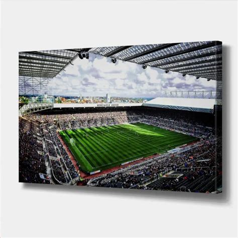 NEWCASTLE UNITED FC St James Park Stadium 3D Puzzle TA7171 32 59