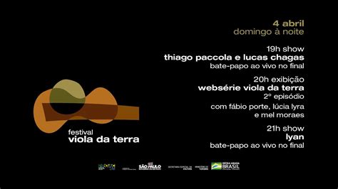 Festival Viola Da Terra Dia 04 04 Noite YouTube