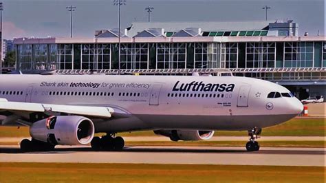 Lufthansa A330 300 Landing YVR D AIKB DLH476 YouTube