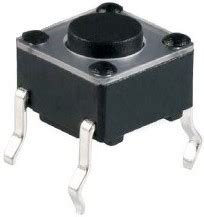 KLS7-TS6601-17.0-180 6x6xH= 17.0 DIP (DTS-68) переключ.(такт.кнопка ...