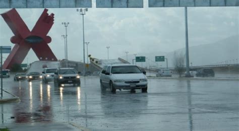 Amanece Juárez en los 3ºC y lluvia