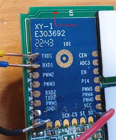 [Solved] Flashing Tuya WB3S in Window Controller with BekinWriterV1.60 ...