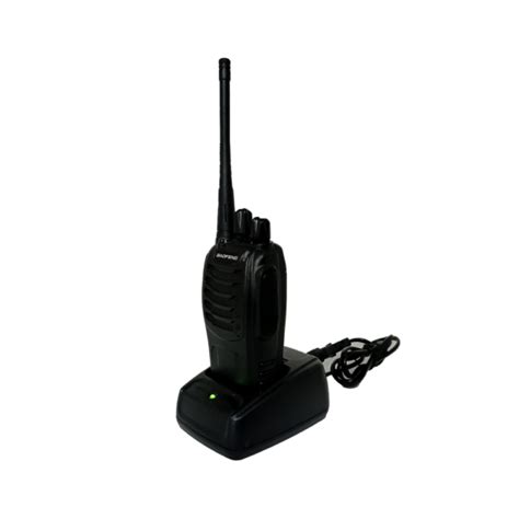 Kit 2 Radio Frecuencia Walkie Talkie Baofeng Bf 888s