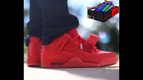 Jordan Red Octobers Yeezy Custom Ammoskunk Eximus Beat Youtube