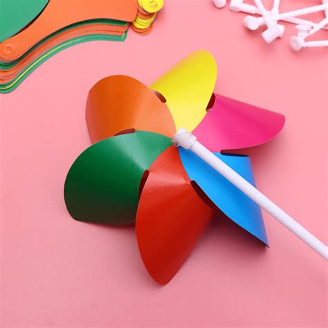 36 PCS Kind Lernspielzeug Für Kinder Regenbogen Windrad Windmühle eBay