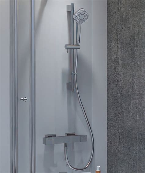 Ideal Standard Ceratherm C100 Exposed Thermostatic Shelf Shower Mixer