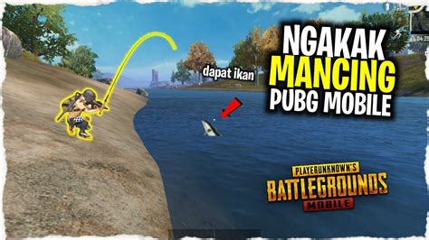 Cara Memancing Ikan Ala Musuh Kocak Wkwk Ngakak Pubg Mobile Indonesia