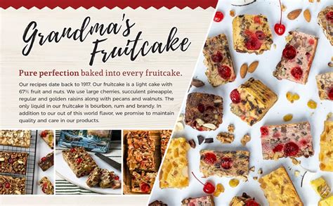 Amazon Beatrice Bakery Co Original Fruitcake In Holiday Tin