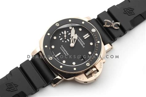 Panerai PAM684 Luminor Submersible 1950 3 Days Automatic Oro Rosso Replica