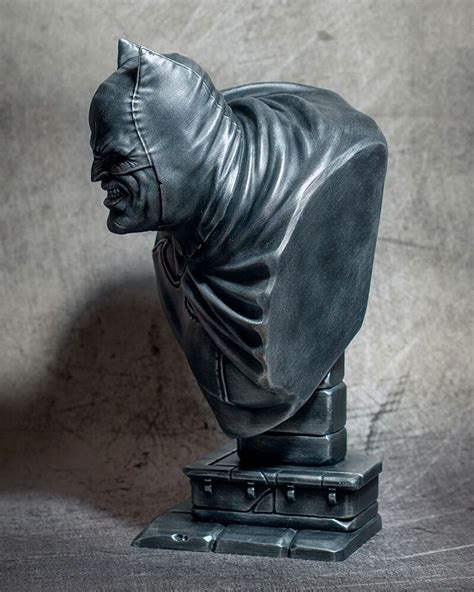 ArtStation - The Dark Knight bust (3D printed fan art), David Östman Superhero Superman ...