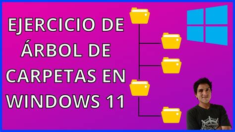 C Mo Crear Un Rbol De Carpetas En Windows Youtube