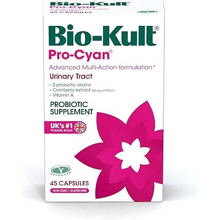 Amazon Bio Kult Protexin Bio Kult Advanced Probiotic Capsules