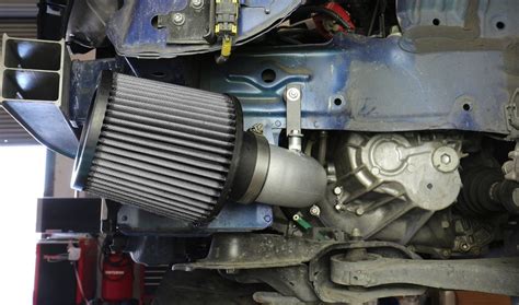 HPS Performance Cold Air Intake Kit 2006 2011 Honda Civic Si 2 0L