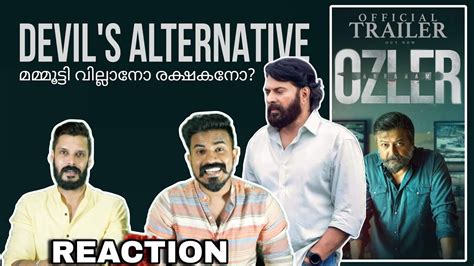 Devil S Alternative Abraham Ozler Official Trailer Reaction Jayaram