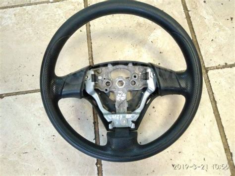 Купить Рулевое колесо на 3 спицы (без AIR BAG) кожа Mazda 3 (BK) 2002 ...