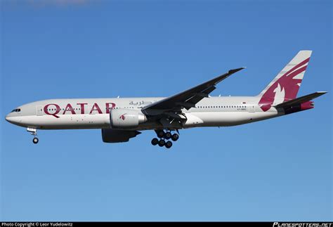 A Bbc Qatar Airways Boeing Dzlr Photo By Leor Yudelowitz Id