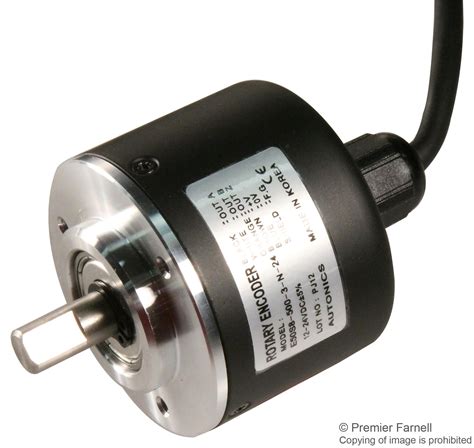 E S N Autonics Rotary Encoder Optical Incremental