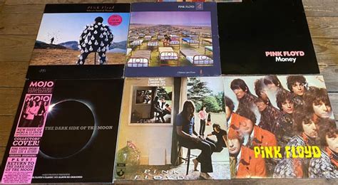 Pink Floyd 7 Albums Múltiples títulos Álbum LP Catawiki