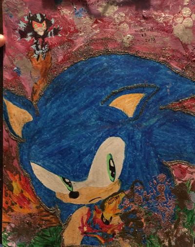 The Iblis trigger ( Sonic fan art) by shadow45790 on DeviantArt