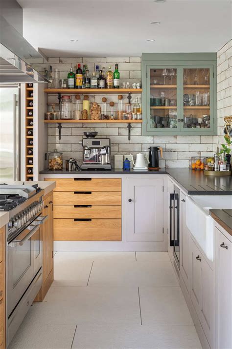 Cottage Kitchen Sustainable Kitchens