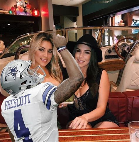 Dak Prescott Has His Eye on WAG's Star's Sister - Sports Gossip