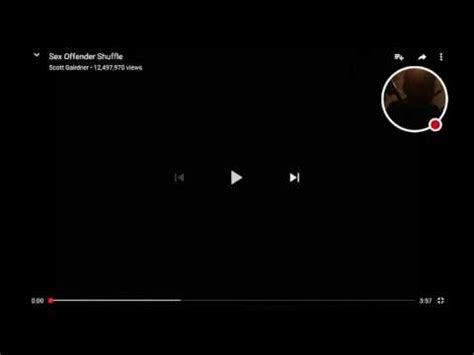 Sex Offender Shuffle YouTube