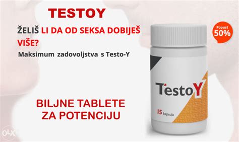 TESTOY BILJNE TABLETE ZA POTENCIJU SEKS POVEĆANJE PENISA Ostalo