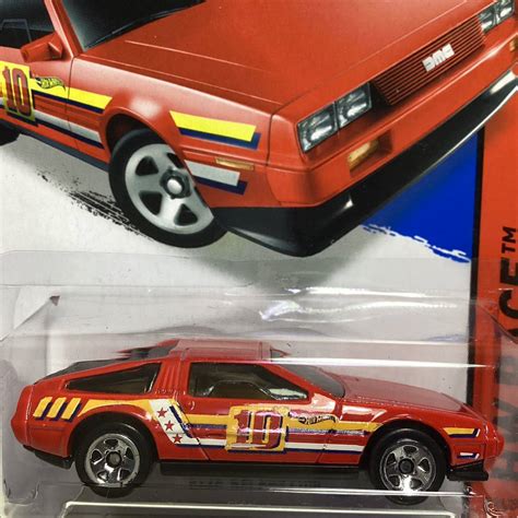 Yahoo オークション ホットウィール DMC デロリアン 赤 Hot Wheels