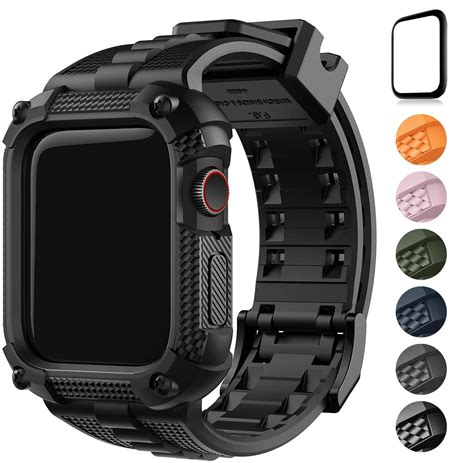 Fullmosa Correas De Silicona Para Apple Watch Correas Resistentes Con