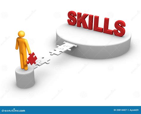 Developing Skills Royalty Free Stock Photography - Image: 20814407 