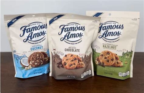 New Famous Amos Cookies Philippine Coconut And White Chocolate Chip