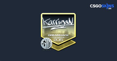 Sticker Karrigan Foil Cluj Napoca 2015 CSGOSKINS GG