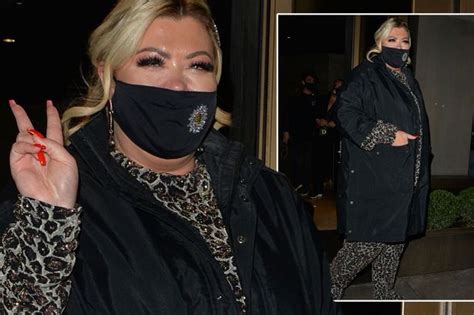 Gemma Collins Oozes Sex Appeal In Skin Tight Jeans After Three Stone Weight Loss Mirror Online