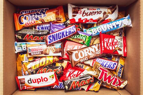 The 20 Most Popular Chocolate Bars in the World