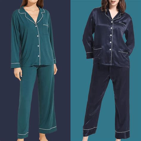 7 Best Pajamas for Women | Short & Long-Sleeve, Flannel, Silk, Fleece