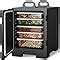 Amazon COSTWAY Catering Food Warmers Hot Boxes Catering For 5 Full Size Pan 81 Quart