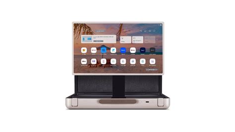 Релиз телевизора LG StanbyMe Go | androidp1.com